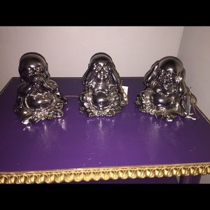 Buddha Trio (See, Speak, Hear No Evil)
